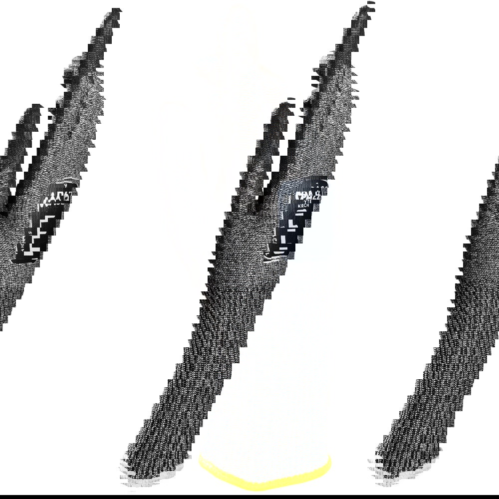 Cut & Puncture Resistant Gloves; Coating Material: Polyurethane ; Coating Coverage: Palm ; Glove Type: Cut-Resistant ; ANSI/ISEA Cut Resistance Level: A5 ; Primary Material: Polyurethane ; Lining Material: HDPE